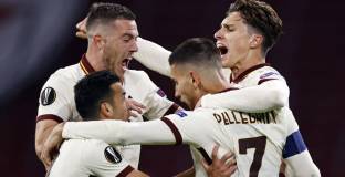 Аякс - Рома 1:2 