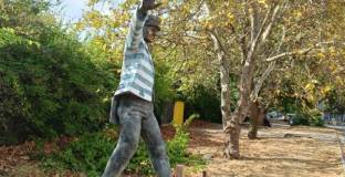 Официалното откриване на паметника на Никола Спасов ще е преди мача с Ботев Враца