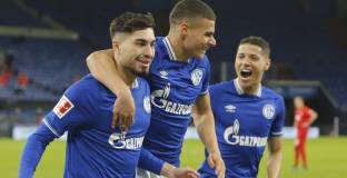 Шалке 04 - Аугсбург 1:0 