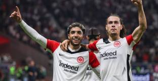 Айнтрахт - Борусия М 2:0 