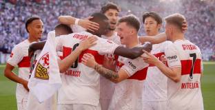 Щутгарт - Айнтрахт 3:0 