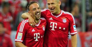 Байерн няма намерение да продължава контрактите с Робен и Рибери