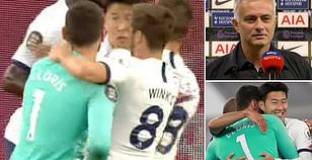 Моуриньо пое вина за конфликта между Лорис и Сон