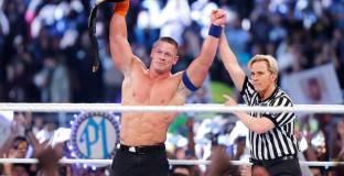 Джон Сина пропуска КечМания