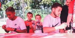 ЦСКА уреди новите за дербито с Левски