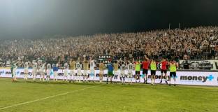 Локо Пловдив постигна целта си срещу Черно море пред погледа на Луис Фернандес