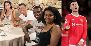 Роналдо подкрепи приятел, чиято съпруга почина