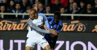 Интер не успя да се справи с Аталанта