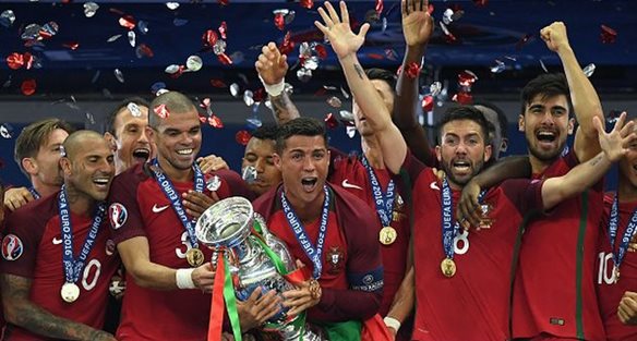 Новият крал на Европа. 