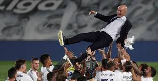 Зидан печели трофеи на всеки 19 мача начело на Реал Мадрид