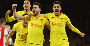 Ливърпул отстрани Арсенал и е на финал (видео)