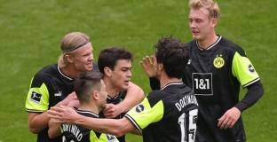 Дортмунд - Вердер Бремен 4:1 