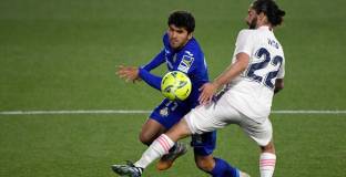 Реал спечели само точка срещу Хетафе (видео)