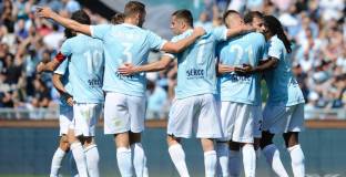 Лацио с трудна победа срещу Торино