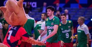 България загуби от Германия в 1/8-финалите на Евроволей 2021