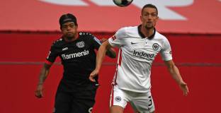 Байер Леверкузен - Айнтрахт 3:1 