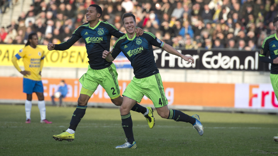 Валвийк - Аякс 0:2 