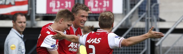 Валвийк - АЗ Алкмаар 1:2 