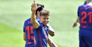 Атлетико взе своето срещу Елче (видео)