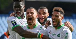 Монпелие - Сент Етиен 1:2 