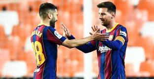 Валенсия - Барселона 2:3 