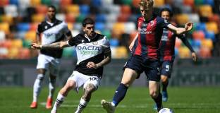 Болоня си спечели точка срещу Удинезе