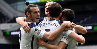 Тотнъм - Уувърхемптън 2:0 