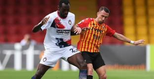 Беневенто - Кротоне 1:1 