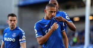 Евертън - Уувърхемптън 1:0 