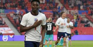 Англия - Австрия 1:0 