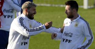 Меси: Липсва ми Агуеро