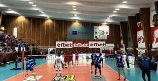 Левски взе голямото волейболно дерби срещу ЦСКА