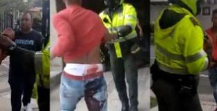 Бивш играч на Интер оказа съпротива на полицията