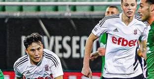 ЦСКА си спечели точка в Разград