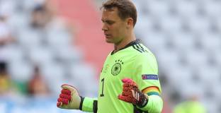  Нойер пропусна тренировката на Бундестима