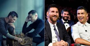 Разкриха значението на снимката на Меси и Роналдо на шахматната дъска 