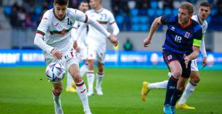 Илия Груев-Младши след ремито с Люксембург: Тежък мач срещу добър противник