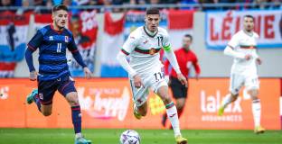 България приключи годината с равенство срещу Люксембург