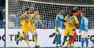 Наполи сензационно отпадна от Купата на Италия 