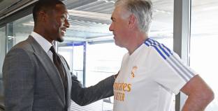 Алаба: Чудесно е, че отново мога да работя с Анчелоти