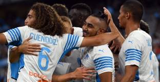 Монпелие - Олимпик Марсилия 2:3 