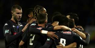 ЮС Кювили - Манако 1:3 