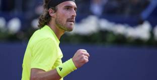 Циципас върна баща си са свой личен треньор