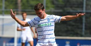    Динамо Киев разтрогна със син на сепаратист