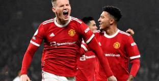 Манчестър Юнайтед - Бърнли 3:1 