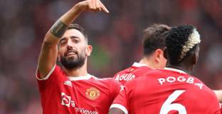 Манчестър Юнайтед - Лийдс 5:1 