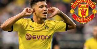 Юнайтед се договори със Санчо