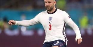 Шоу участвал на Евро 2020 със счупено ребро