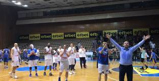 Левски Лукойл със специална организация от залата до стадиона в сряда