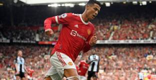 Роналдо се върна с два над Нюкасъл (видео)